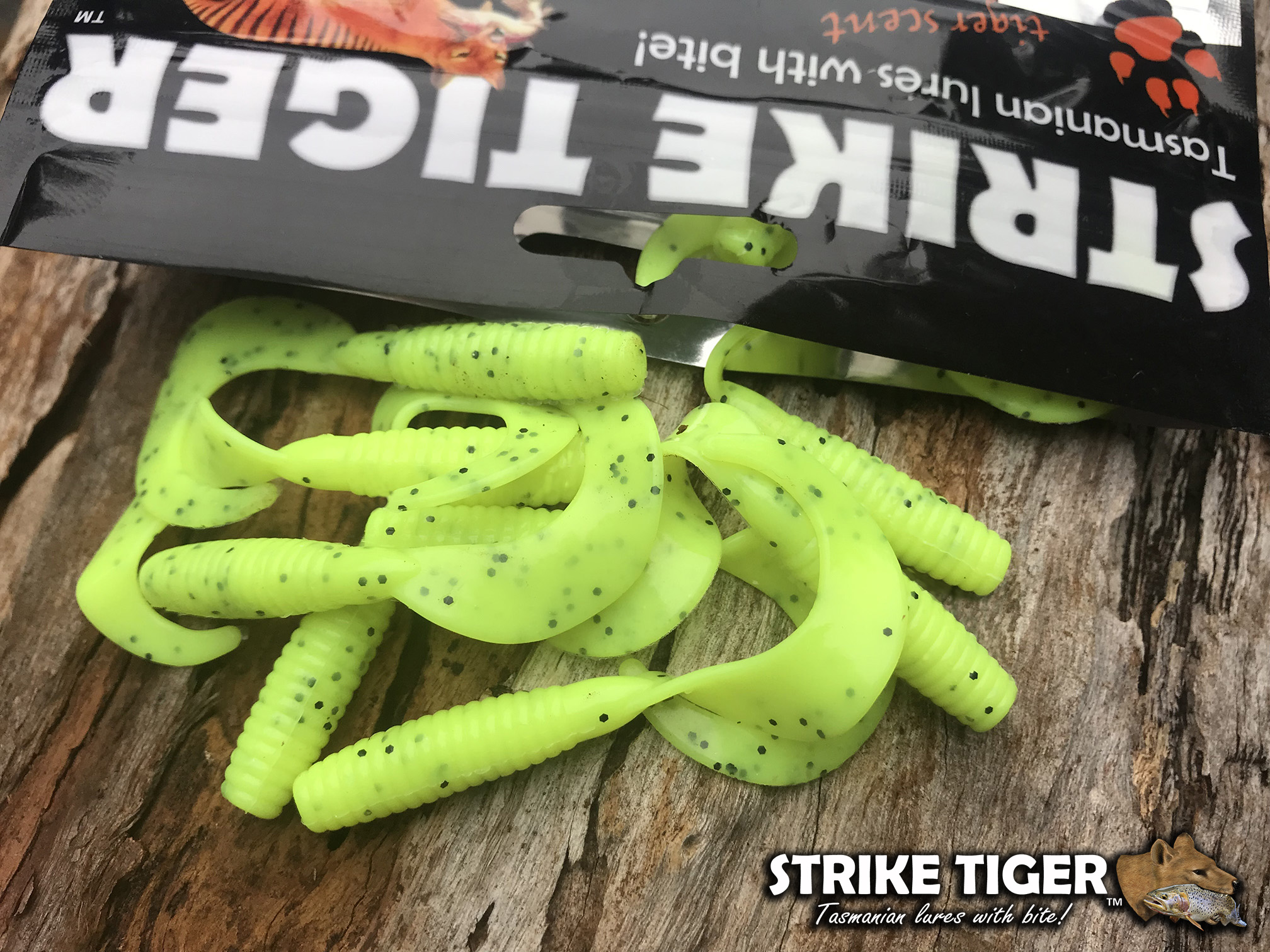 Soft Plastics - 3 Grub - Page 1 - Strike Tiger Lures