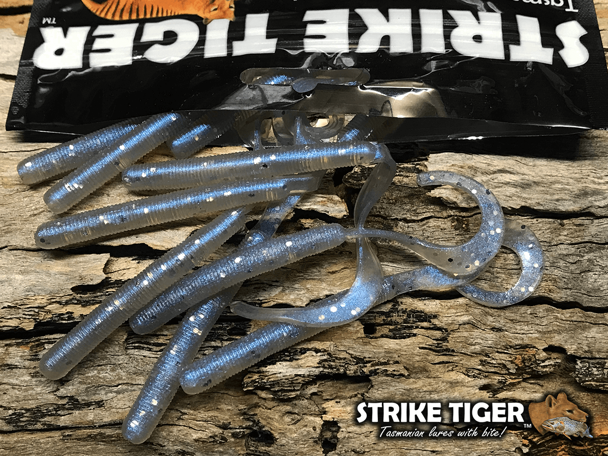 Strike Tiger 4" Worm