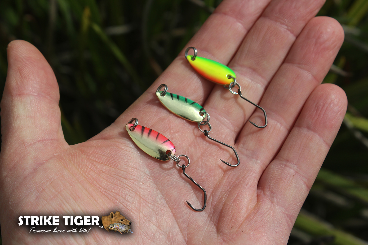 Micro Spoons - Strike Tiger Lures