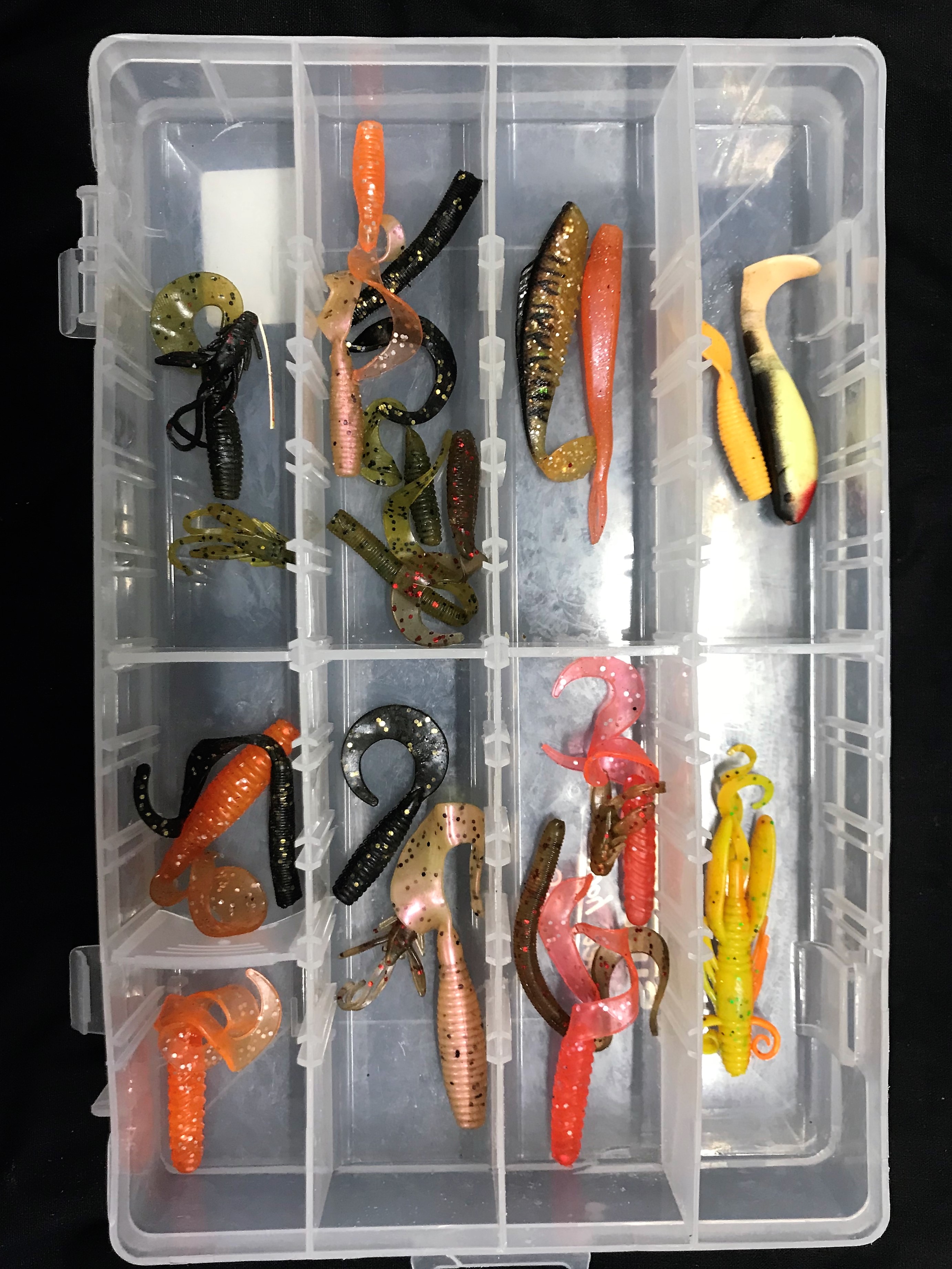 How to store Strike Tiger soft plastics