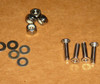 Hold Down, Screw Set S/S Screws, Nylocks, Washers..