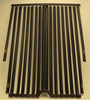Grill Shell,  "Slat Set" Black Painted