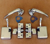 Door, Lock Set "Smooth Travel" Complete (2 Doors)