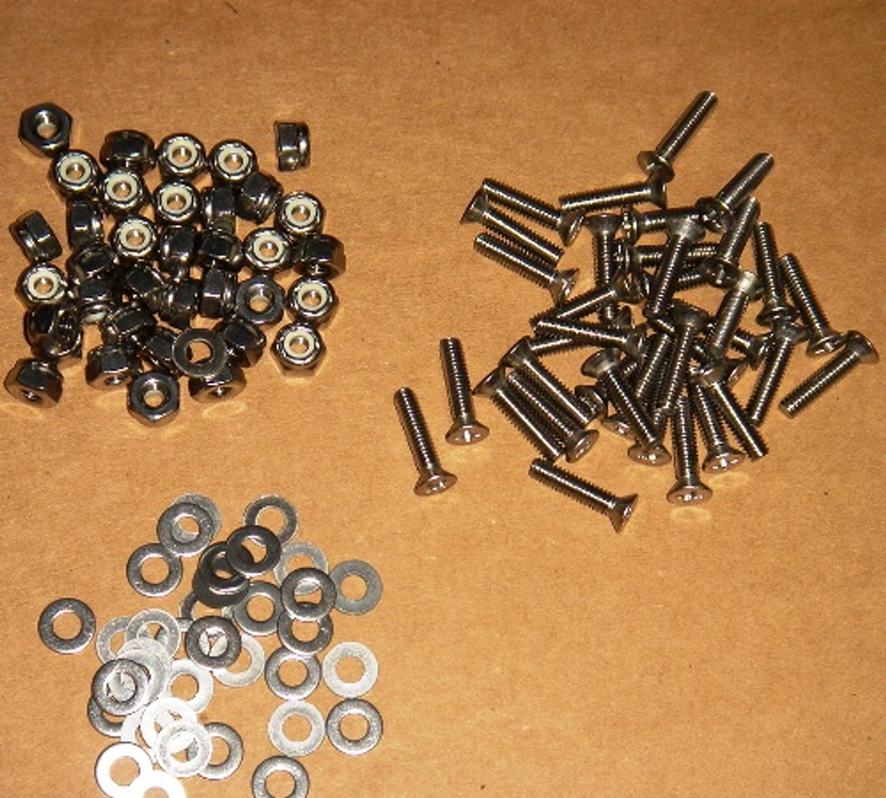 Hinge,  Rear Deck, MG VW "Screw Set" (60pc)