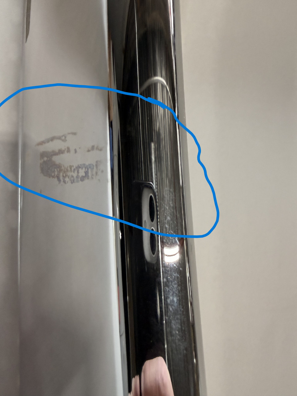 Grill Shell, MG Replica 2nds (Some Defects) Read "Product Description"