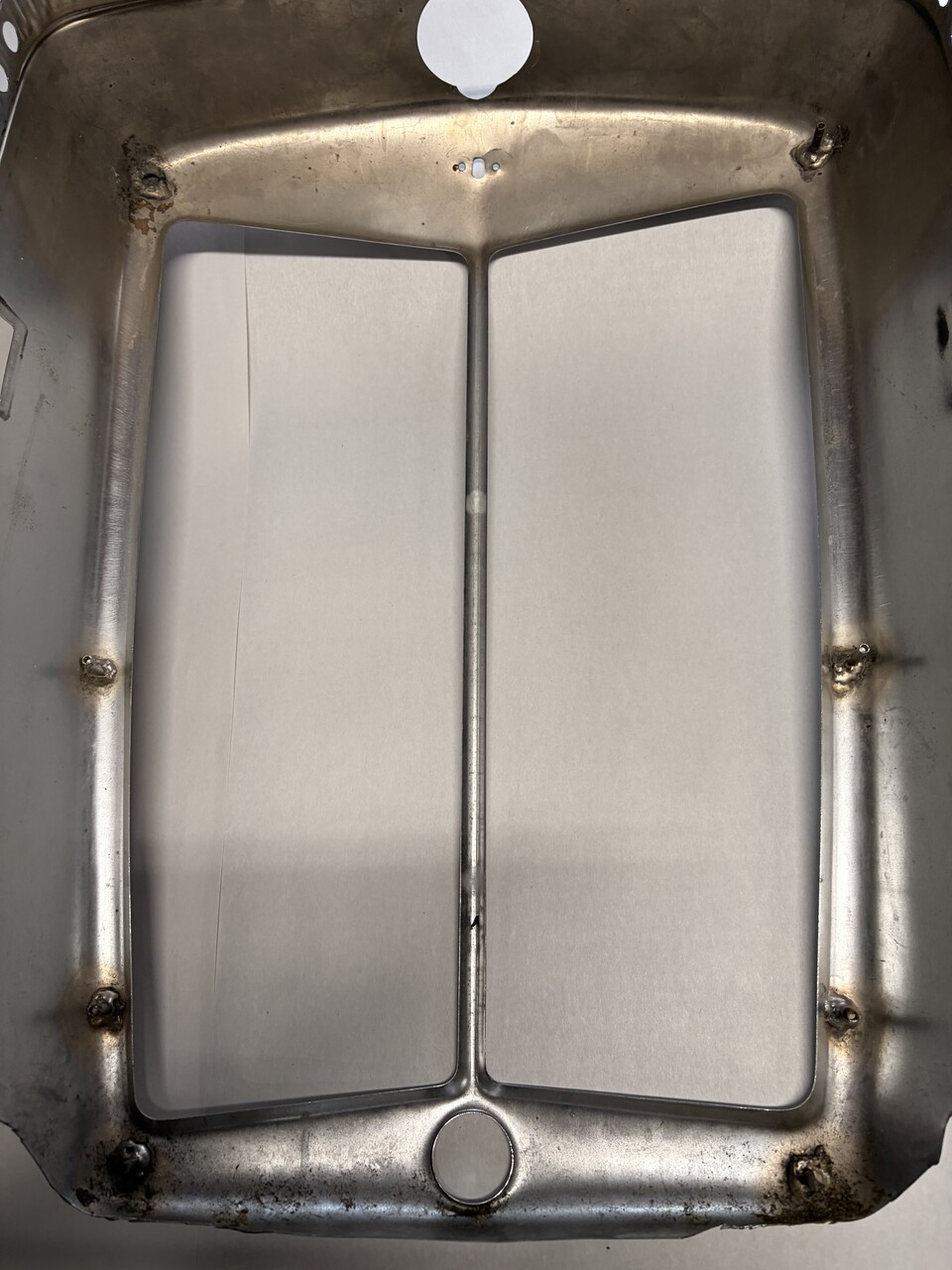 Grill Shell, MG Replica 2nds (Some Defects) Read "Product Description"