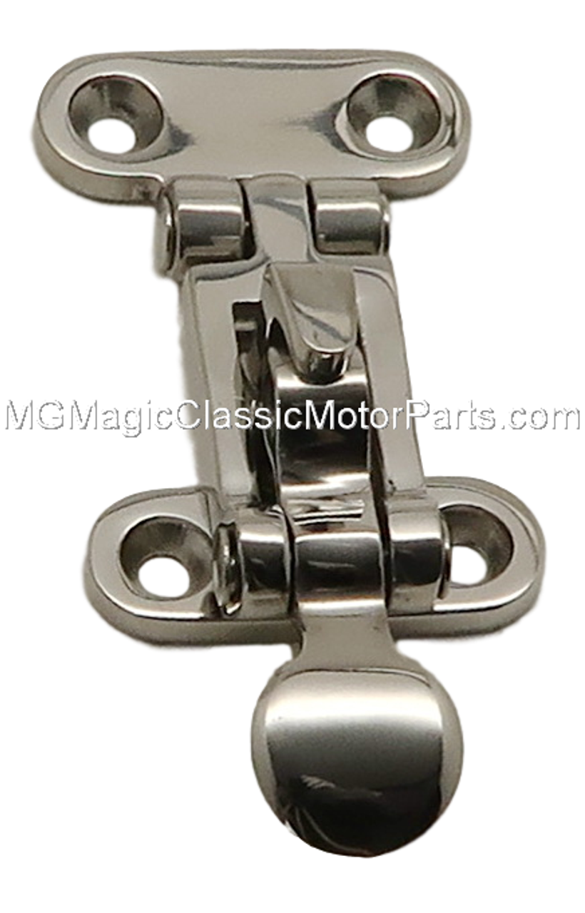 Hold Down, Gazelle (Hood/Trunk), MG (Hood Only) Polished Stainless (Each)