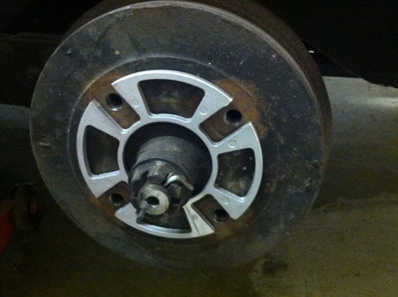 Wheel, Covers, MG Replica, Spacers (Pair)