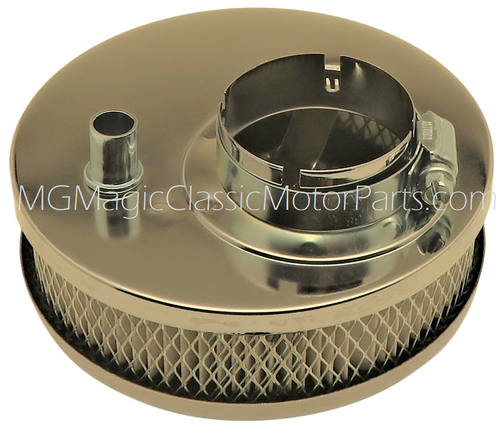 Air Cleaner Assembly Low Profile VW  Chrome ..