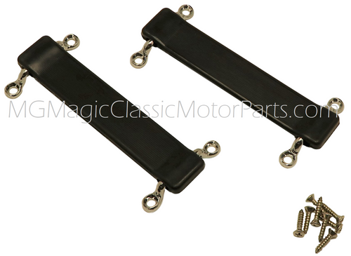 Door,  Check Strap Set (Pair with Footman Loops & Screws)