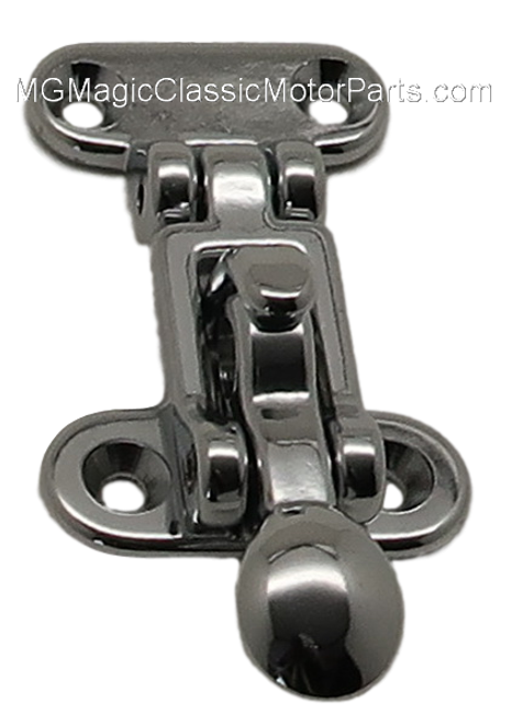 Hold Down, Gazelle (Hood/Trunk), MG (Hood Only) Chrome Hold Down, Gazelle (Hood/Trunk), MG (Hood Only) Chrome
