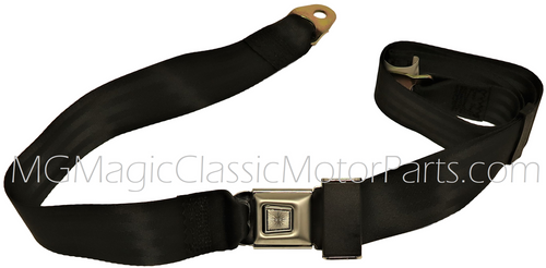 Seat Belt, Black (Each)