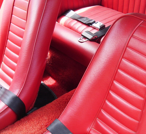 Seat Belt, Black (Each)