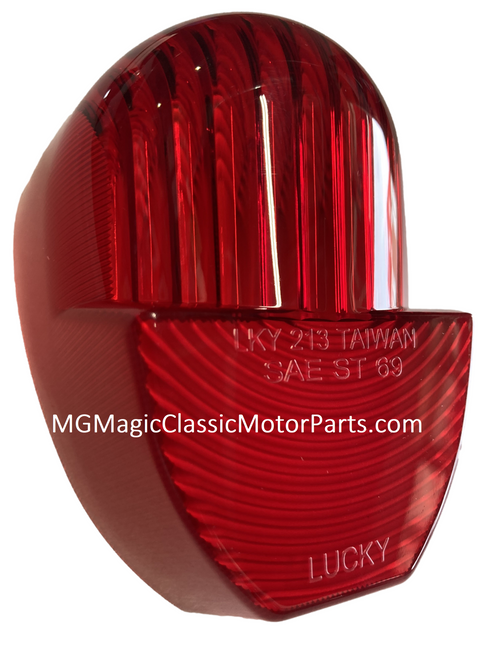 Taillight, Lens, For Original "Lucky" Lens