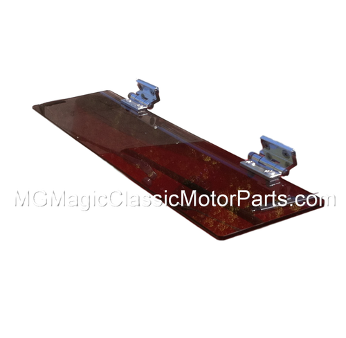 Windshield, Sun Visor (Pair) MG or Gazelle / SSK Windshield, Sun Visor (Pair) MG or Gazelle / SSK