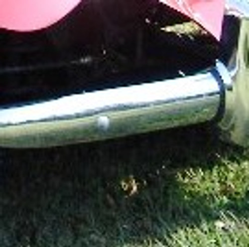 Bumper, Guard (Overrider) "Rubber Trim Set"  8 Pcs For 4 Overriders