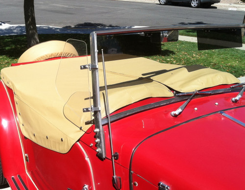 Convertible Top Tonneau Cover, MG Replica