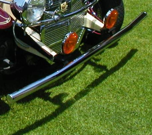 Bumper, Front, Gazelle / SSK Tubular Chrome ***2 Free End Caps***Save $19.98***  Bumper, Front, Gazelle / SSK Tubular Chrome ***2 Free End Caps***Save $19.98***
