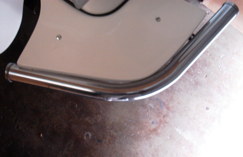 Bumper, Rear, Gazelle / SSK  Chrome (Each)***2 Free End Caps***Save $19.98***
