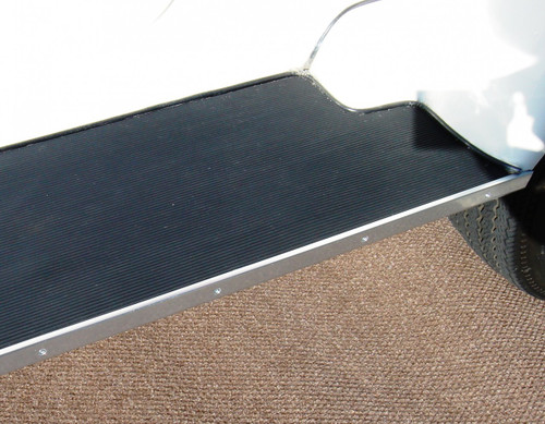 Running Board, Gazelle/SSK, Side Molding (Aluminum) SSK (Pair)
