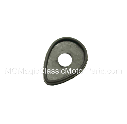 base gasket for MG TD Front fender mirror (left or right).