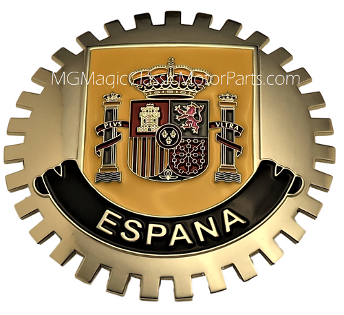 Badge, Espana Badge, Espana