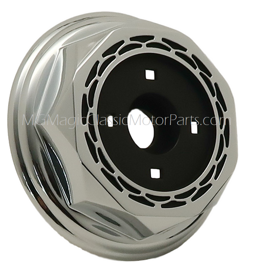 Wheel, Wire Basket, Hex Cap  Wheel, Wire Basket, Hex Cap