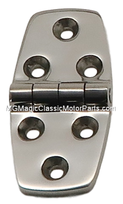 Hinge, Door/Hood 3"  Gazelle / SSK / MG (Each) Stainless Steel Hinge, Door/Hood 3"  Gazelle / SSK / MG (Each) Stainless Steel