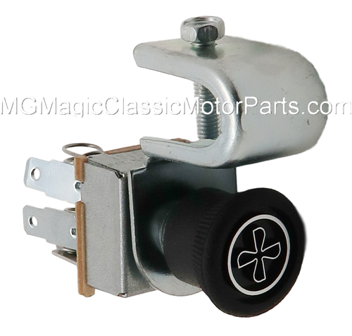 Heater Unit, Switch, Front Engine, Gazelle / SSK / MG Replica