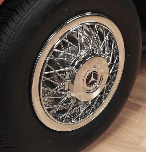 Wheel, Covers, Gazelle / SSK (Chrome) Spoke ABS (Each) Wheel, Covers, Gazelle / SSK (Chrome) Spoke ABS (Each)