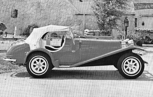 Assembly Manual, Custom Bugatti Type 55 CMC Assembly Manual, Custom Bugatti Type 55 CMC