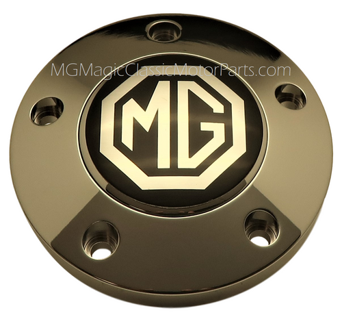 Steering Wheel, Horn Button MG TD Steering Wheel, Horn Button MG TD