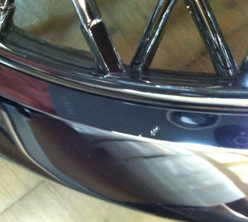 Wheel, Covers, MG Replica (Chrome) Spoke ABS (Set) (5) 15" **Seconds** (Scratches in Chrome Finish)