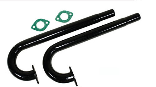 Exhaust, VW J Tubes (Replaces Heater Boxes) Pair
