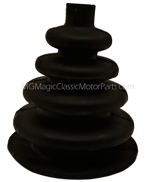 Shift Boot, 1/2" ID Top, 2" ID Bottom, 3 7/8 Tall