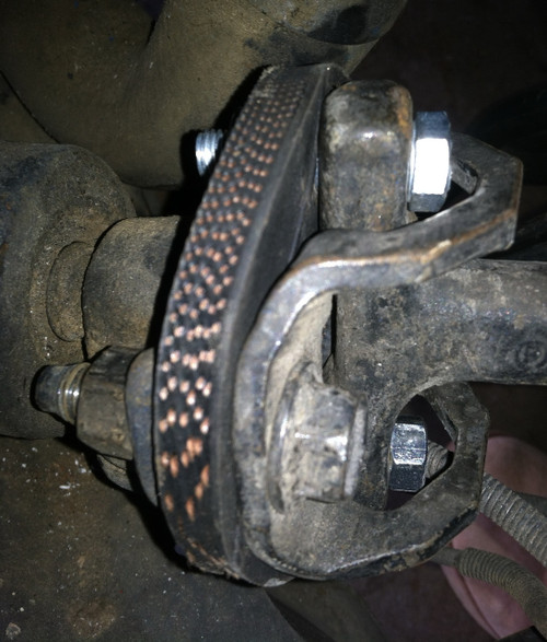 Steering, Rubber Coupling Disc (Ford) "Rag Joint"