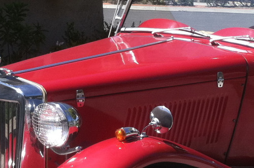 Classic Motor Carriages Classic TD and Fiberfab MG TD