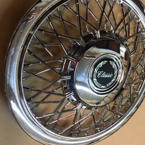 Wheel, Covers, Classic (Chrome)  Spoke ABS (Sets)