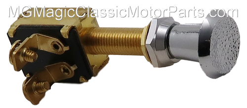 Dashboard, Switch "Push / Pull" 2/2 (Long Shaft for Wood Dash) (Each) Dashboard, Switch "Push / Pull" 2/2 (Long Shaft for Wood Dash) (Each)