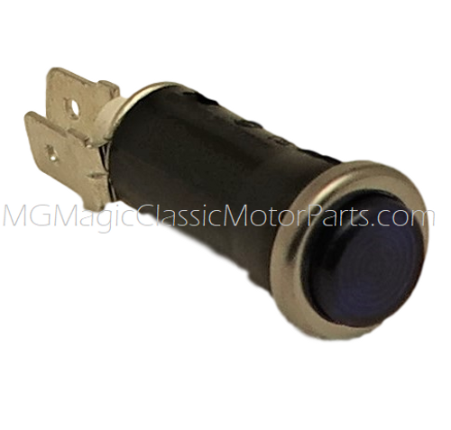 Dashboard,  Indicator Light (Blue) 