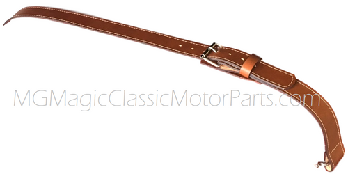 Hood Strap, Leather MG TD Replica 