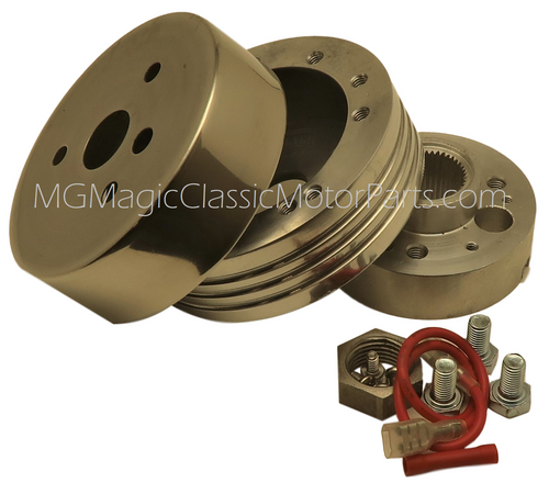 Steering Wheel, VW 2" Adapter 5 and 6 Hole