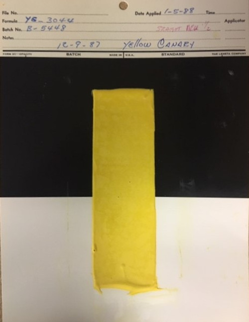 Canary Yellow Gelcoat