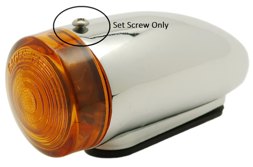 Parking Light/Turn Signal, "Set Screw" (Each) Parking Light/Turn Signal, "Set Screw" (Each)