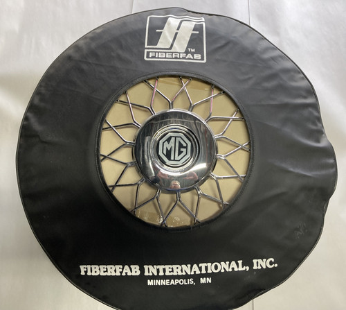 Convertible Top Matching, Spare Tire Cover, FiberFab Logo Convertible Top Matching, Spare Tire Cover, FiberFab Logo