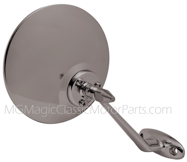 Mirror, Wing Style, Side Mount Lucas Style (Each) - MG Magic