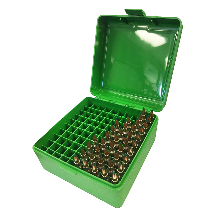 MTM 100 Round Case - .17-.222-.223-5x47-.222 Mag