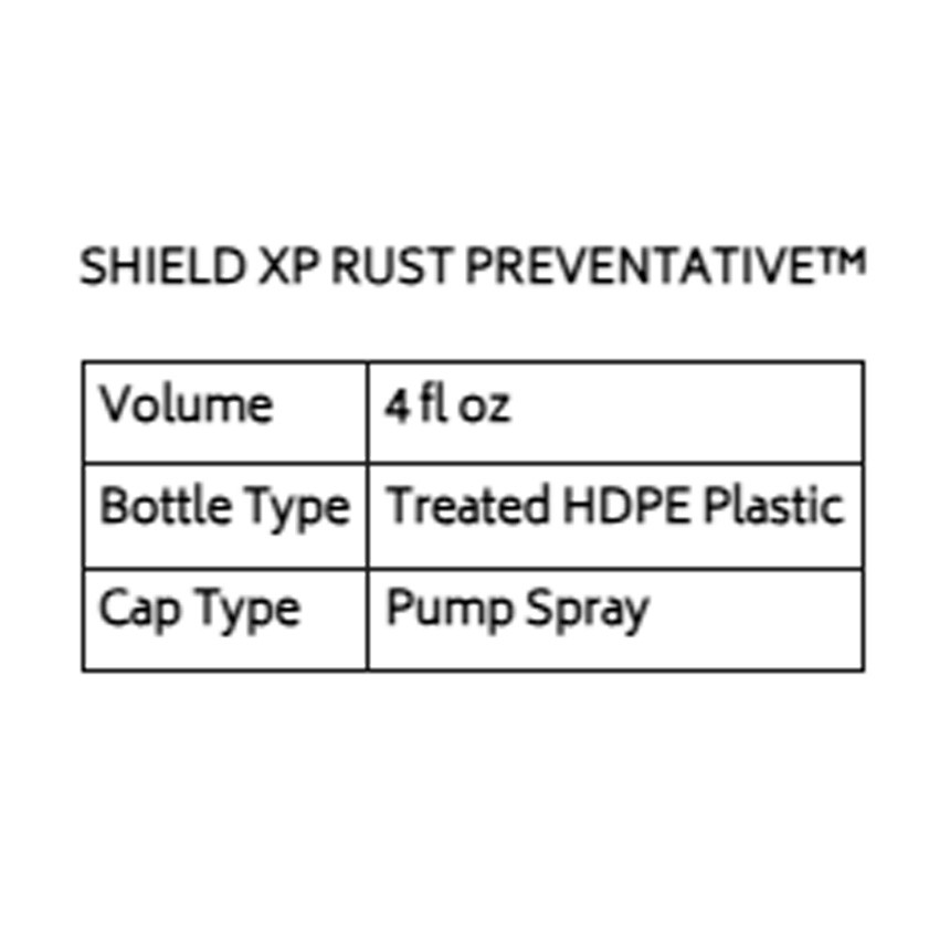 Bore Tech Shield XP Rust Preventative Pump Spray - 4 Ounces
