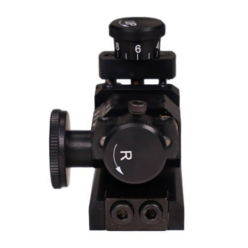Centra Long Range Sight Weaver Mount Match Clicks - Creedmoor