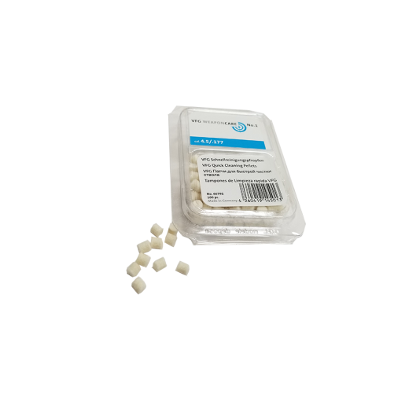 25 Caliber/6.5mm Felt Cleaning Pellets 100Ct - Gun Cleaning Kits & Gun